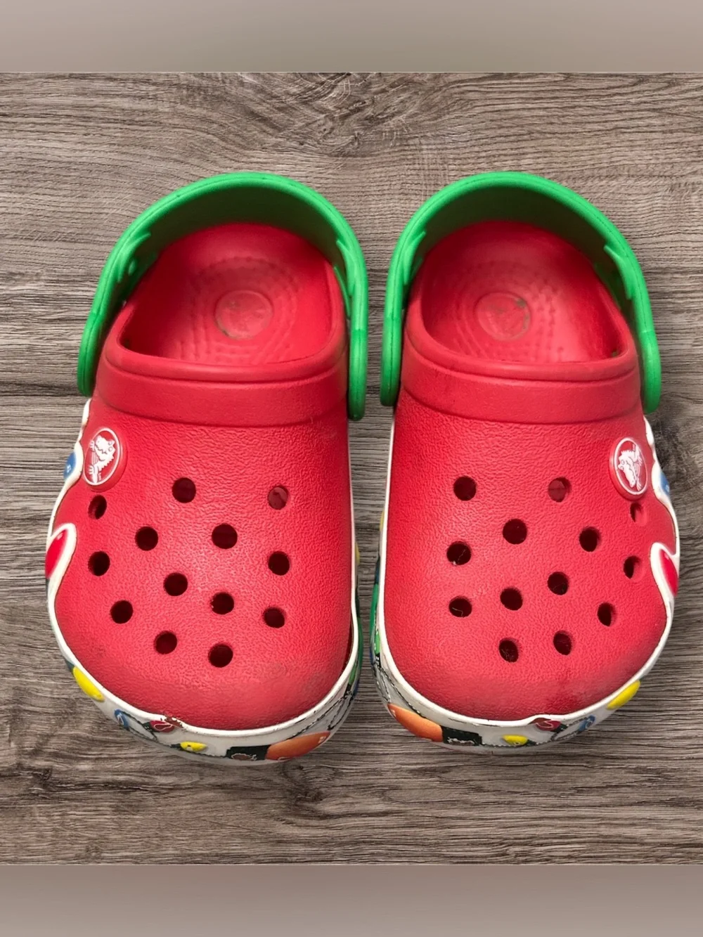 Baby Christmas Crocs